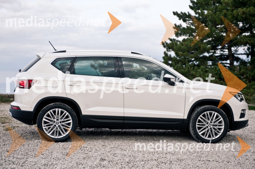SEAT AtecaSeat Ateca, slovenska predstavitev