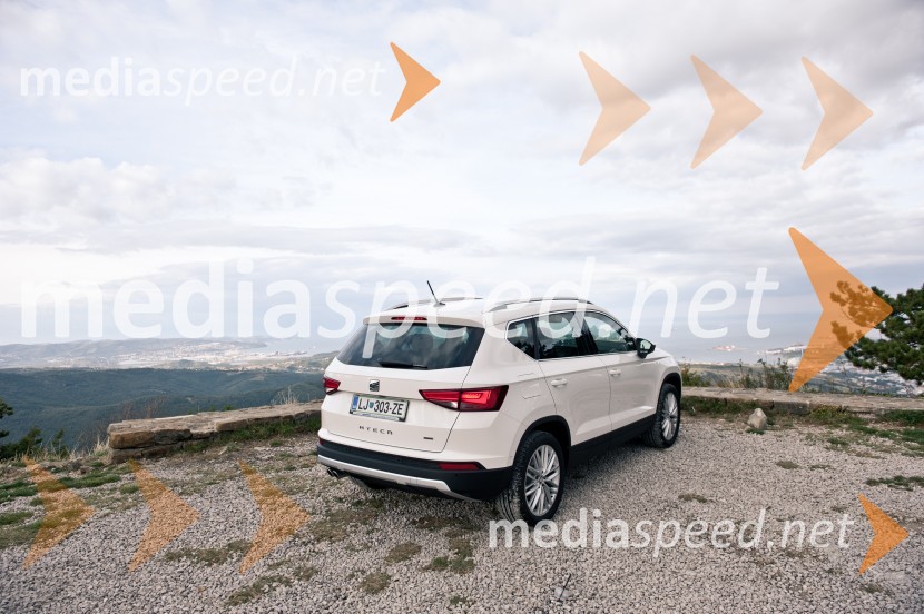 SEAT AtecaSeat Ateca, slovenska predstavitev
