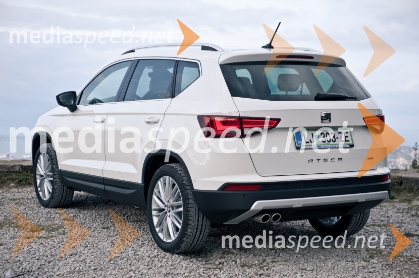 SEAT AtecaSeat Ateca, slovenska predstavitev