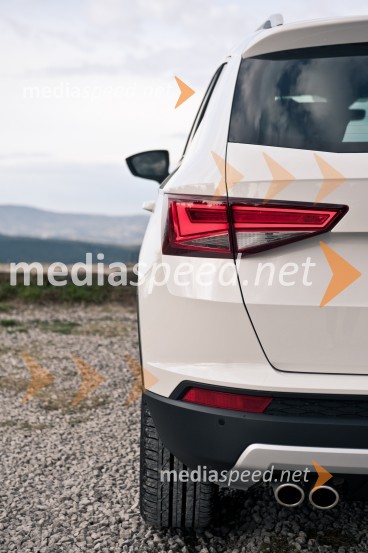 SEAT AtecaSeat Ateca, slovenska predstavitev