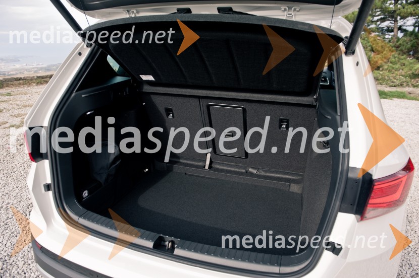 SEAT AtecaSeat Ateca, slovenska predstavitev