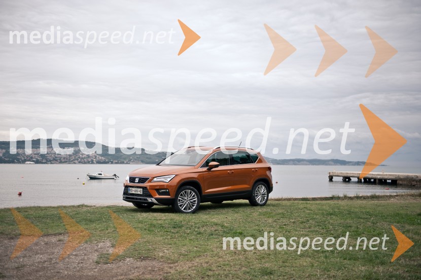 SEAT AtecaSeat Ateca, slovenska predstavitev