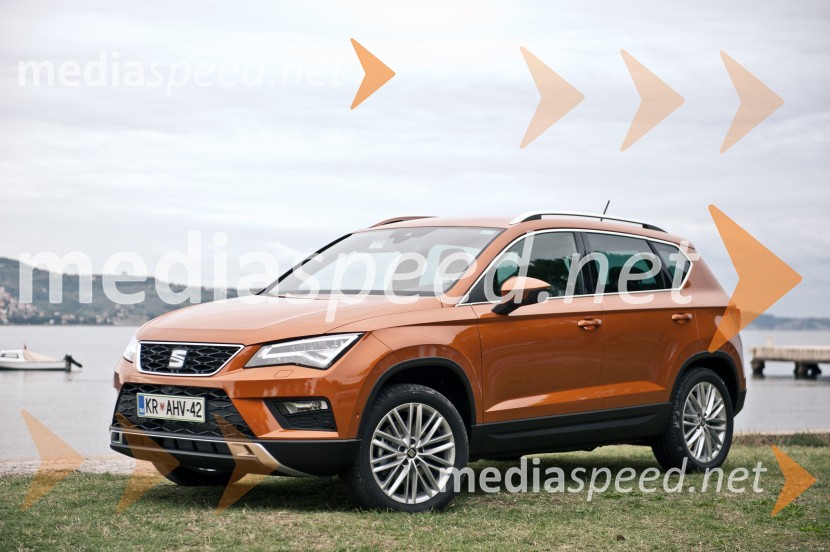 SEAT AtecaSeat Ateca, slovenska predstavitev