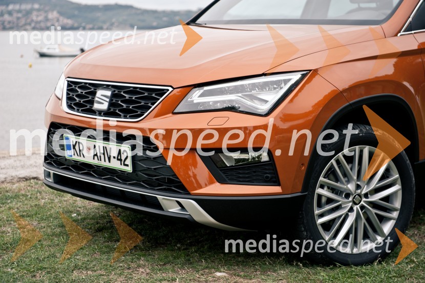SEAT AtecaSeat Ateca, slovenska predstavitev