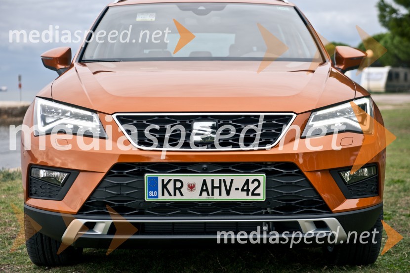 SEAT AtecaSeat Ateca, slovenska predstavitev