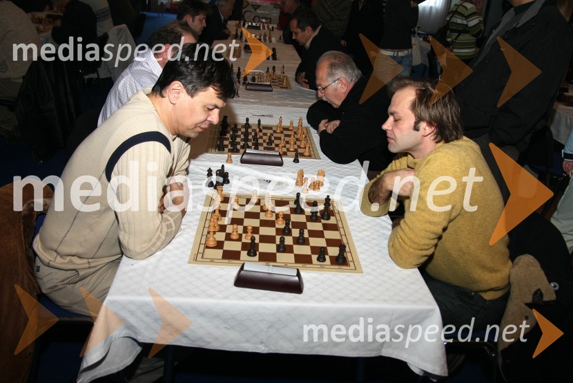 Samo Virtič, Nova KBM in Jure Ivanušič, igralecŠahovski turnir: 14. memorial Vasje Pirca