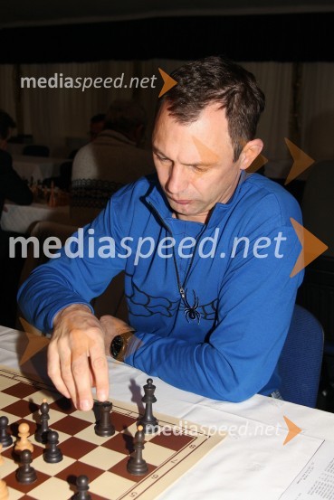 Franc Virtič, tiskovni predstavnik Policijske uprave MariborŠahovski turnir: 14. memorial Vasje Pirca