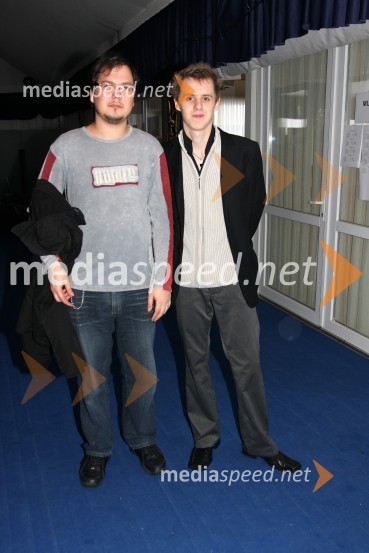 Robert Markuš in Luka Lenič, velemojstraŠahovski turnir: 14. memorial Vasje Pirca