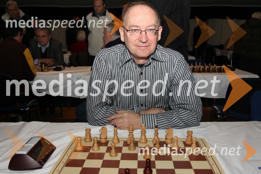 Adrijan Mihaljčišin, velemojsterŠahovski turnir: 14. memorial Vasje Pirca