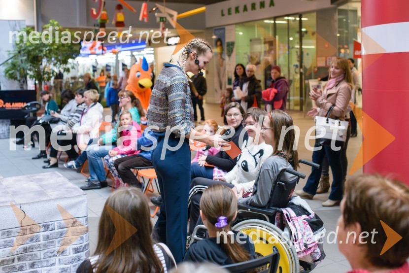  Tjaša  Kokalj Jerala, manekenka, voditeljicaModna revija, Qlandia Maribor