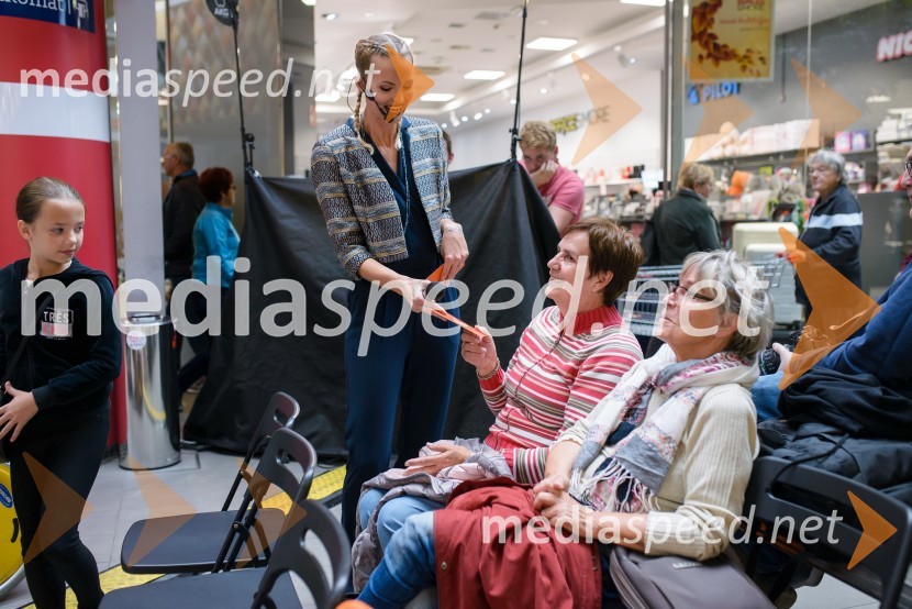  Tjaša  Kokalj Jerala, manekenka, voditeljica;  ... ;  ... Modna revija, Qlandia Maribor