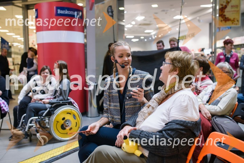  Tjaša  Kokalj Jerala, manekenka, voditeljica;  ... Modna revija, Qlandia Maribor