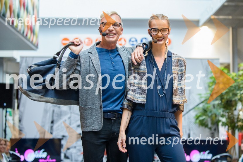   Igor  Jelen-Iggy, koreograf, lastnik plesnega centra Igen;  Tjaša  Kokalj Jerala, manekenka, voditeljicaModna revija, Qlandia Maribor