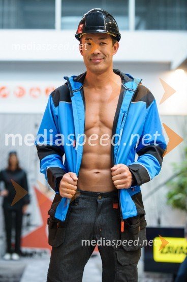  Taiji Tokuhisa, maneken in voditeljModna revija, Qlandia Maribor