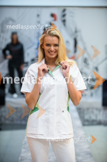  Nadiya Bychkova, plesalka, manekenkaModna revija, Qlandia Maribor