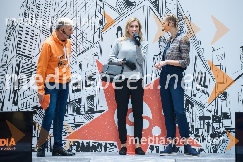   Igor  Jelen-Iggy, koreograf, lastnik plesnega centra Igen;  ... ;  Tjaša  Kokalj Jerala, manekenka, voditeljicaModna revija, Qlandia Maribor