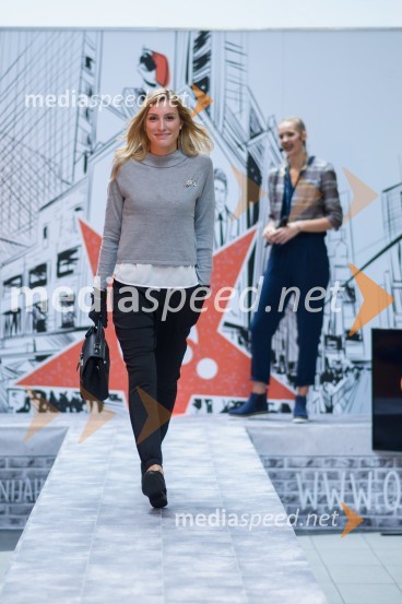 Modna revija, Qlandia Maribor