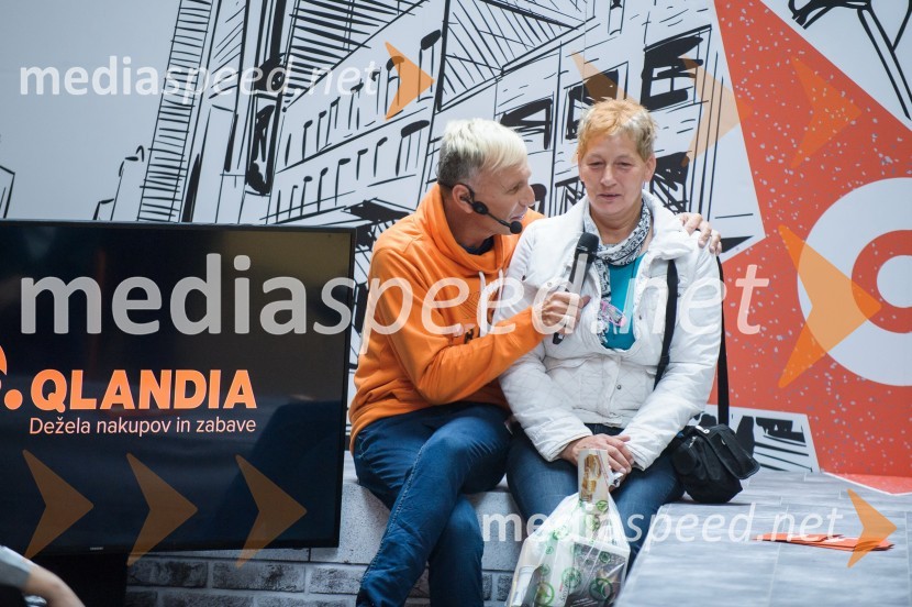   Igor  Jelen-Iggy, koreograf, lastnik plesnega centra Igen;  ... Modna revija, Qlandia Maribor