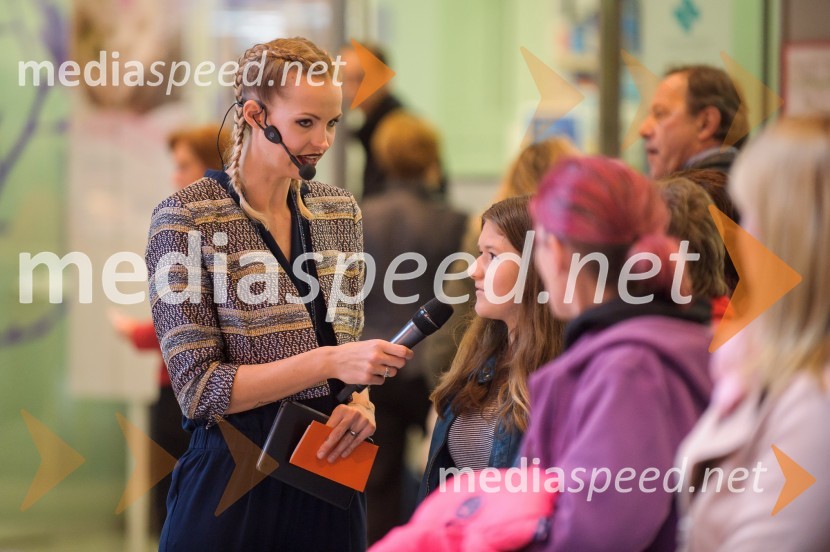 Tjaša  Kokalj Jerala, manekenka, voditeljicaModna revija, Qlandia Maribor
