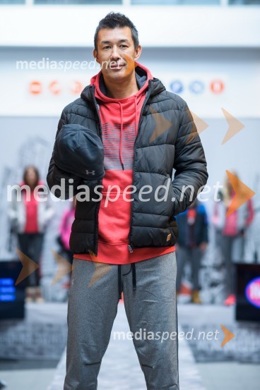  Taiji Tokuhisa, maneken in voditeljModna revija, Qlandia Maribor