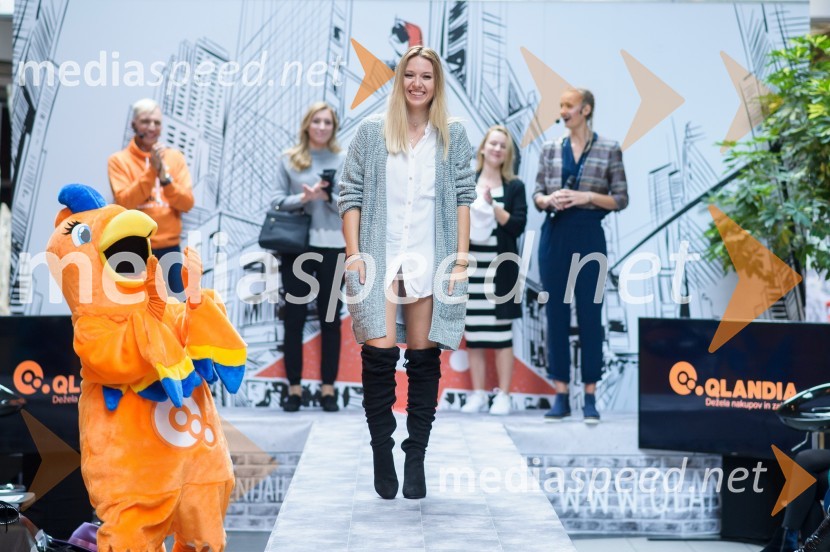 Modna revija, Qlandia Maribor