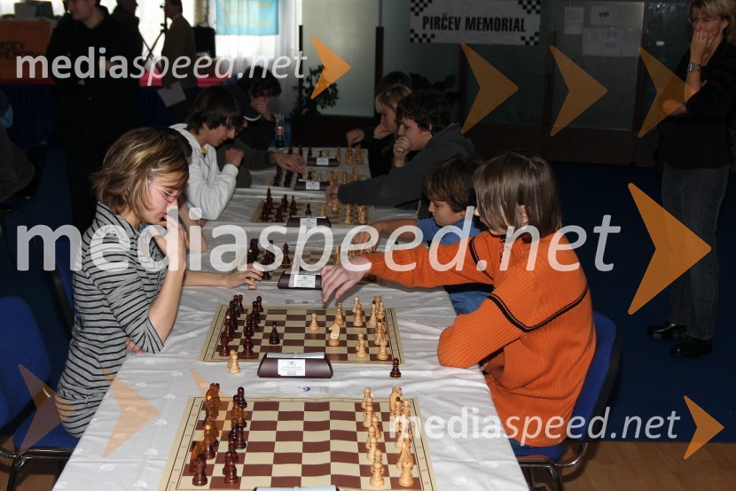 Šahovski turnirŠahovski turnir: 14. memorial Vasje Pirca