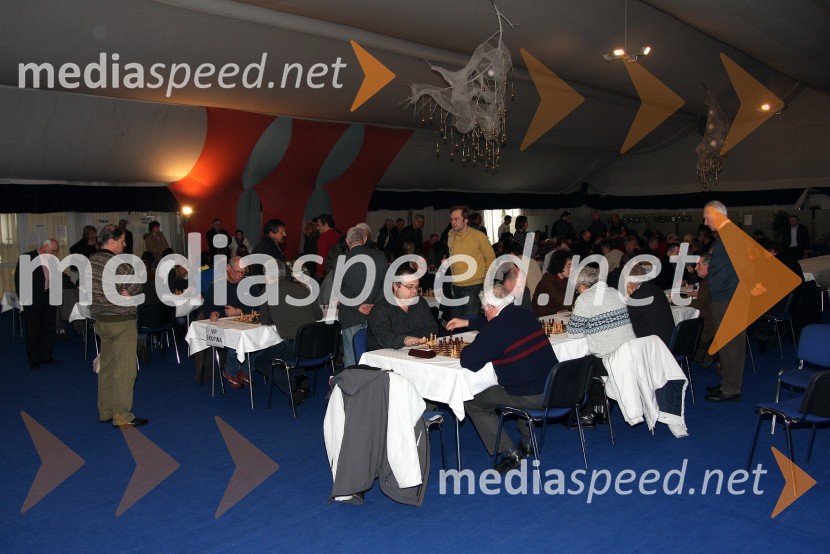 Šahovski turnirŠahovski turnir: 14. memorial Vasje Pirca