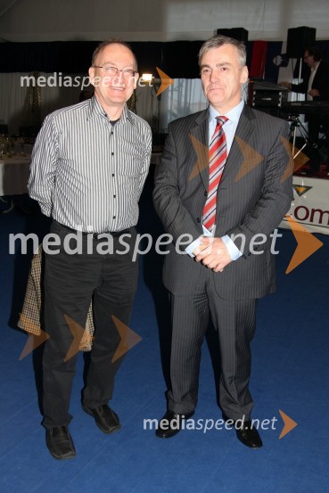 Adrijan Mihaljčišin, velemojster in Mirko Bandelj, politikŠahovski turnir: 14. memorial Vasje Pirca