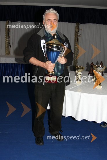 Krunoslav Hulak, zmagovalev turnirjaŠahovski turnir: 14. memorial Vasje Pirca