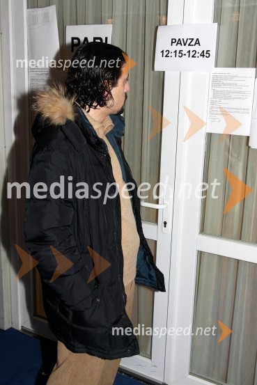 Zlatko Zahovič, športni direktor NK Maribor ter nacionalni ambasador UNICEF-aŠahovski turnir: 14. memorial Vasje Pirca