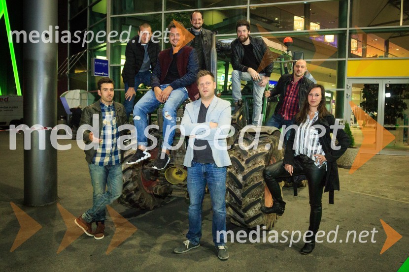 Premiera filma Pr' Hostar v Cineplexxu Kranj