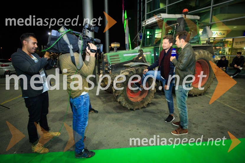 Premiera filma Pr' Hostar v Cineplexxu Kranj