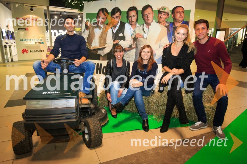 Premiera filma Pr' Hostar v Cineplexxu Kranj