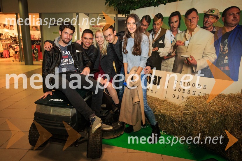 Premiera filma Pr' Hostar v Cineplexxu Kranj