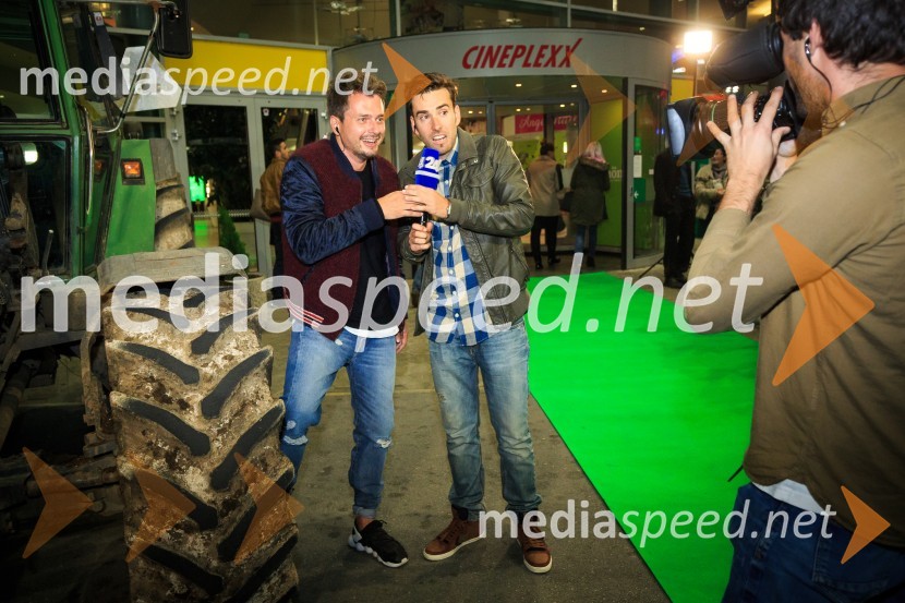 Premiera filma Pr' Hostar v Cineplexxu Kranj