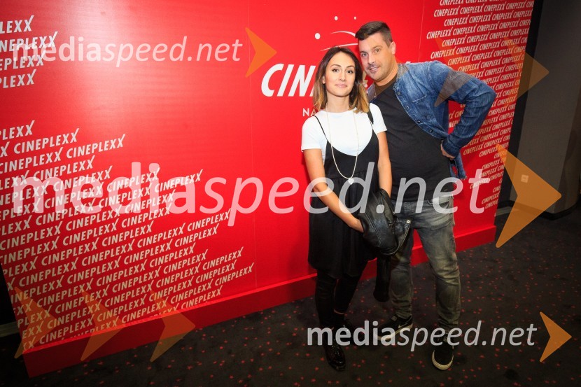  ... ;  Klemen Bučan, stand up komik, radijski voditeljPremiera filma Pr' Hostar v Cineplexxu Kranj