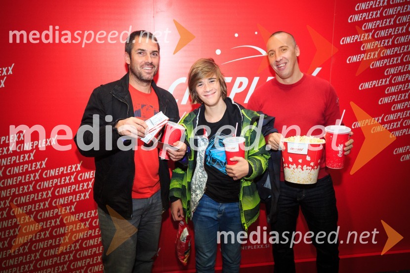 Premiera filma Pr' Hostar v Cineplexxu Kranj
