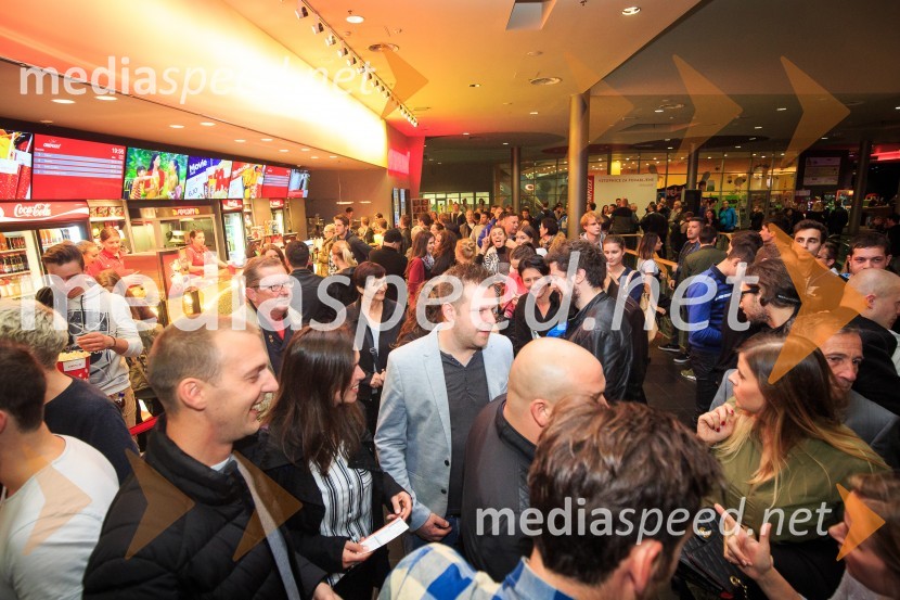 Premiera filma Pr' Hostar v Cineplexxu KranjPremiera filma Pr' Hostar v Cineplexxu Kranj