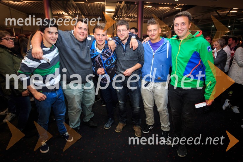 Premiera filma Pr' Hostar v Cineplexxu Kranj