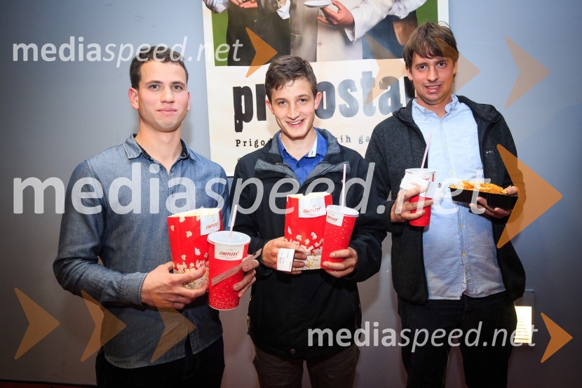 Premiera filma Pr' Hostar v Cineplexxu Kranj