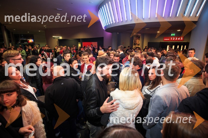 Premiera filma Pr' Hostar v Cineplexxu KranjPremiera filma Pr' Hostar v Cineplexxu Kranj