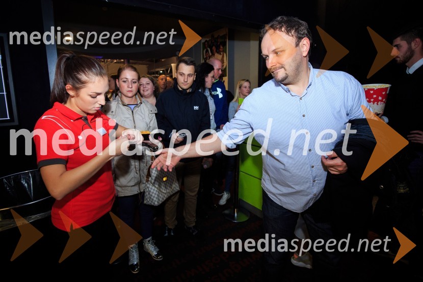 Premiera filma Pr' Hostar v Cineplexxu Kranj