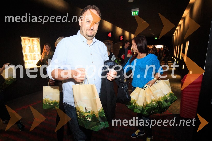 Premiera filma Pr' Hostar v Cineplexxu Kranj