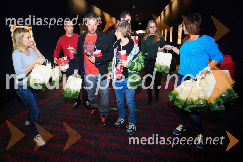 Premiera filma Pr' Hostar v Cineplexxu Kranj