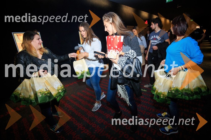 Premiera filma Pr' Hostar v Cineplexxu Kranj