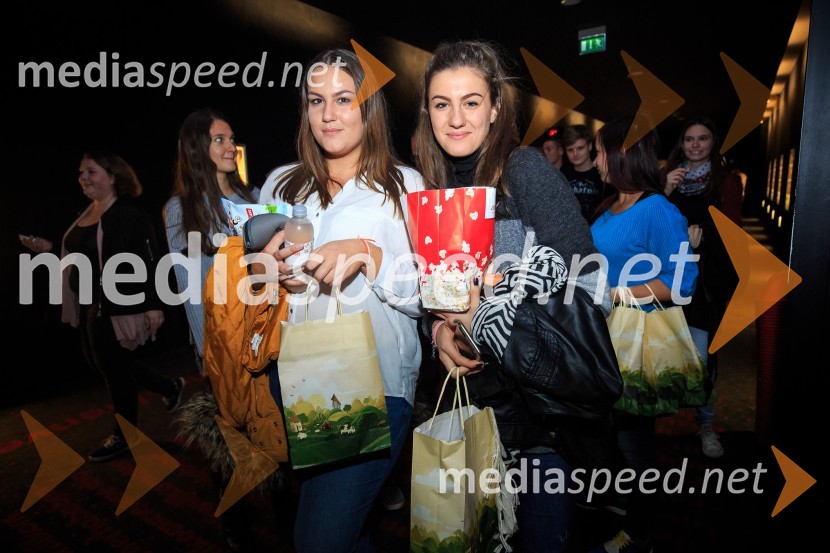 Premiera filma Pr' Hostar v Cineplexxu Kranj