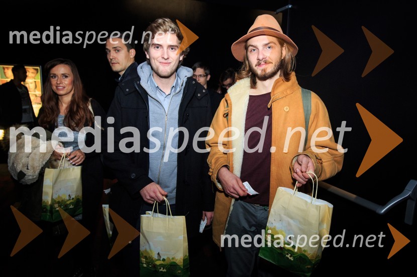 Premiera filma Pr' Hostar v Cineplexxu Kranj