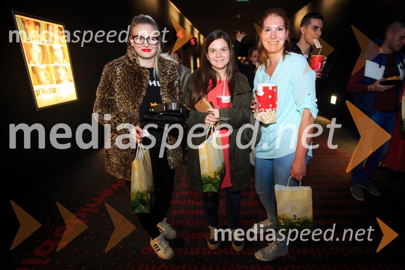 Premiera filma Pr' Hostar v Cineplexxu Kranj