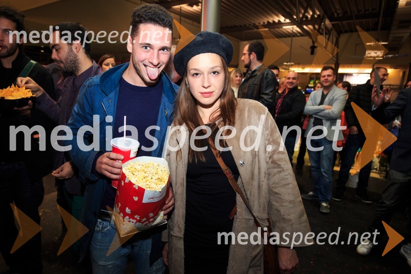 Premiera filma Pr' Hostar v Cineplexxu Kranj