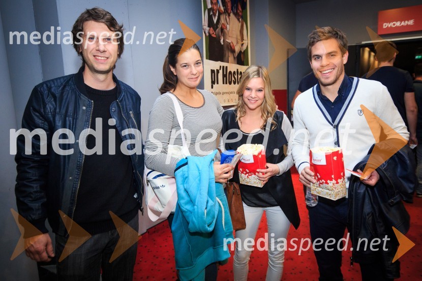 Premiera filma Pr' Hostar v Cineplexxu Kranj